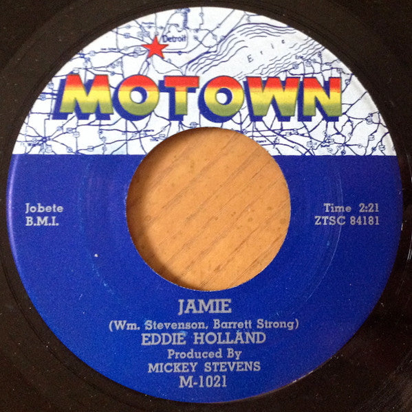 Edward Holland, Jr. : Jamie (7")