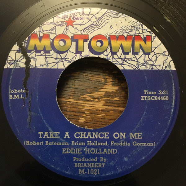 Edward Holland, Jr. : Jamie (7")