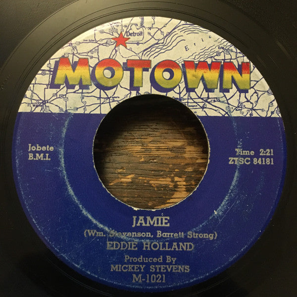 Edward Holland, Jr. : Jamie (7")