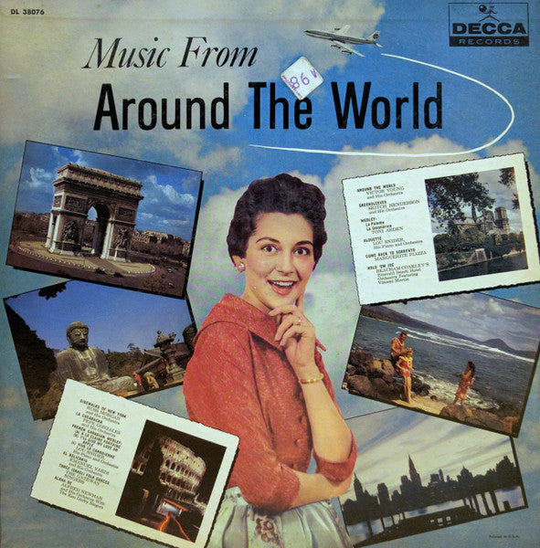 Various : Music From Around The World (LP, Comp)