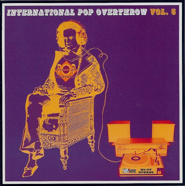Various : International Pop Overthrow Vol. 5 (3xCD, Comp)