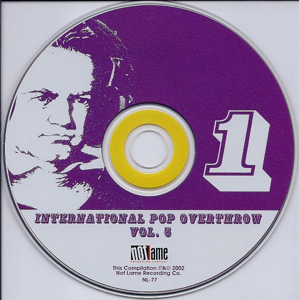 Various : International Pop Overthrow Vol. 5 (3xCD, Comp)