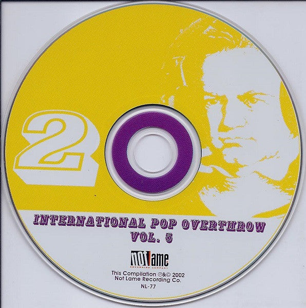 Various : International Pop Overthrow Vol. 5 (3xCD, Comp)