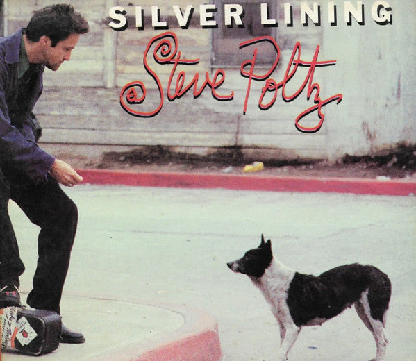 Steve Poltz : Silver Lining (CD, Single, Promo)