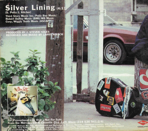 Steve Poltz : Silver Lining (CD, Single, Promo)