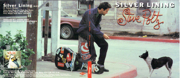 Steve Poltz : Silver Lining (CD, Single, Promo)