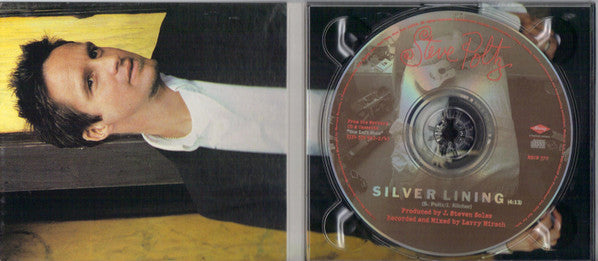 Steve Poltz : Silver Lining (CD, Single, Promo)