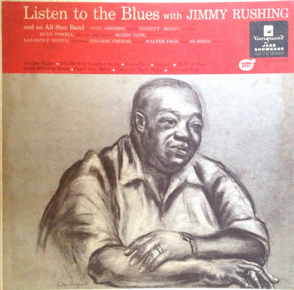 Jimmy Rushing : Listen To The Blues With Jimmy Rushing (LP, Album)
