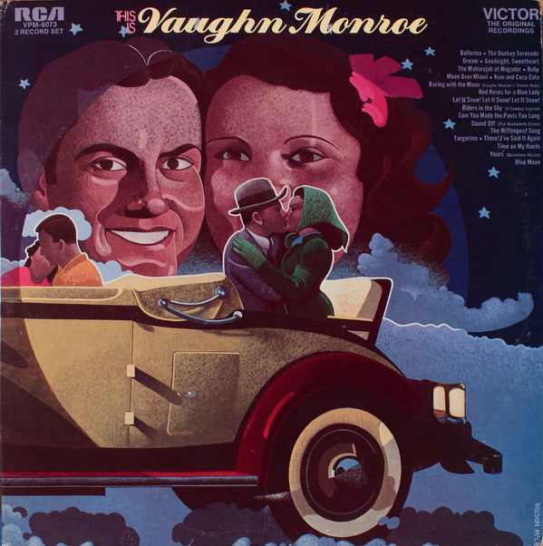 Vaughn Monroe : This Is Vaughn Monroe (2xLP, Comp, Mono, RM, Gat)