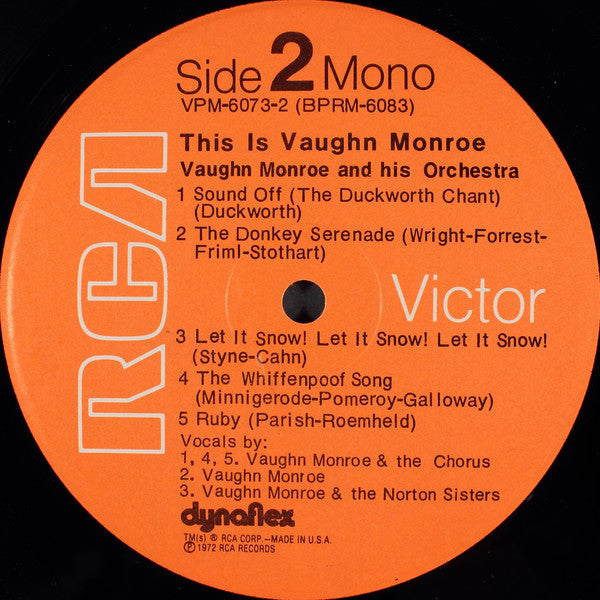 Vaughn Monroe : This Is Vaughn Monroe (2xLP, Comp, Mono, RM, Gat)