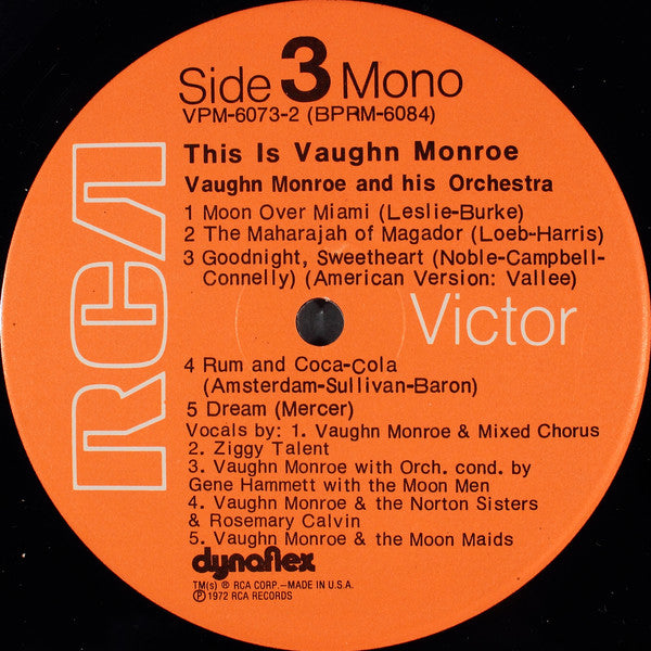 Vaughn Monroe : This Is Vaughn Monroe (2xLP, Comp, Mono, RM, Gat)