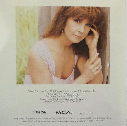 Patty Loveless : Up Against My Heart (CD, Album)