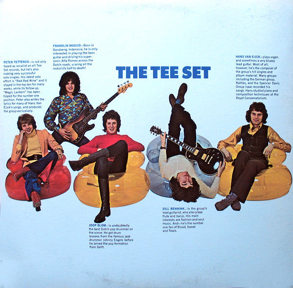 Tee-Set : Ma Belle Amie (LP, Album, Gat)
