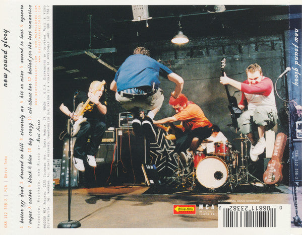 New Found Glory : New Found Glory (CD, Album)