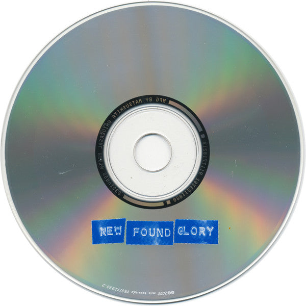 New Found Glory : New Found Glory (CD, Album)