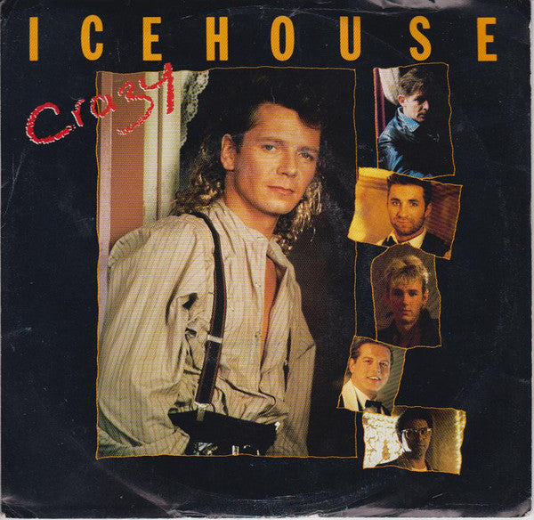 Icehouse : Crazy (7", Single, Car)
