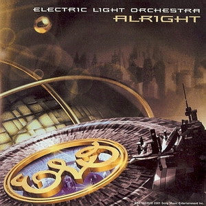Electric Light Orchestra : Alright (CD, Single, Promo)