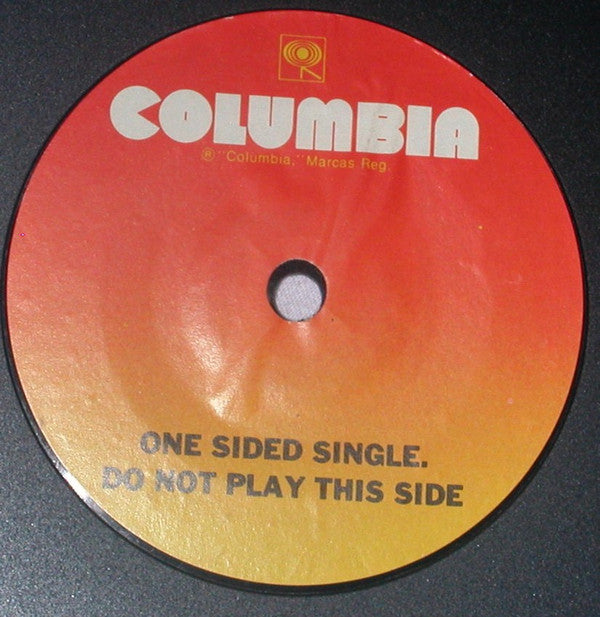 Kenny Loggins With Steve Perry : Don't Fight It (7", S/Sided, Single, Styrene)