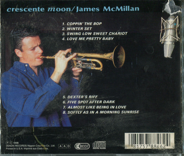 James McMillan : Crescente Moon (CD, Album)