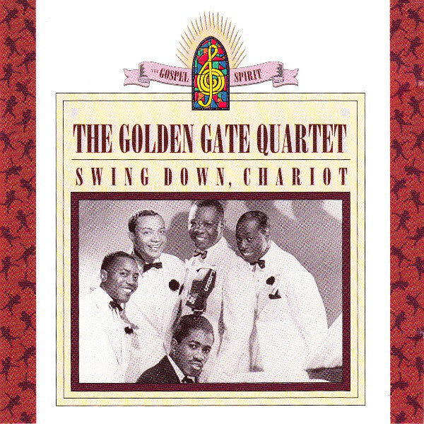 The Golden Gate Quartet : Swing Down, Chariot (CD, Comp)