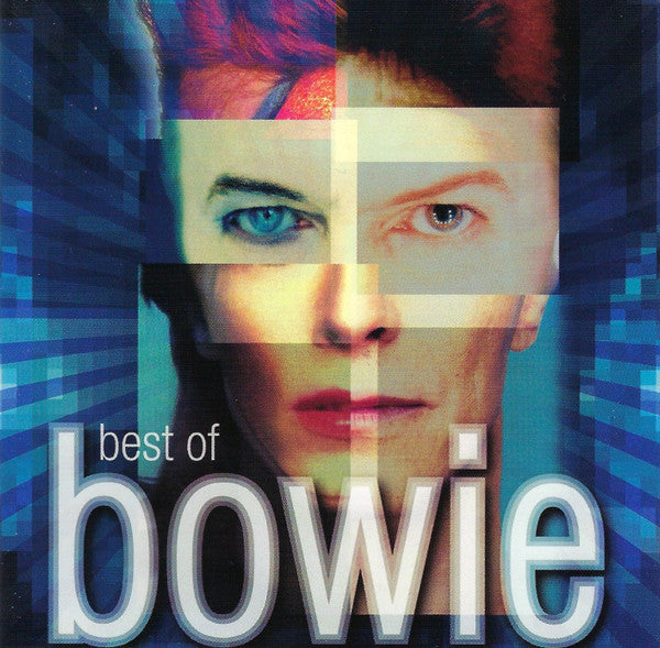 David Bowie : Best Of Bowie (CD, Comp, RP, Cin)