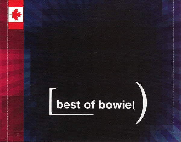 David Bowie : Best Of Bowie (CD, Comp, RP, Cin)
