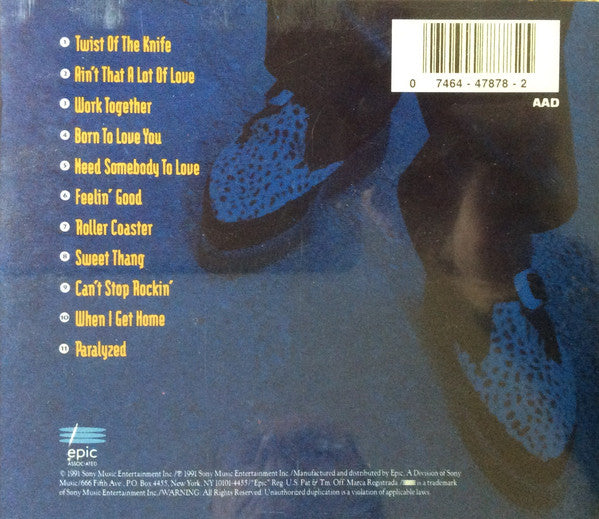The Fabulous Thunderbirds : Walk That Walk, Talk That Talk (CD, Album)