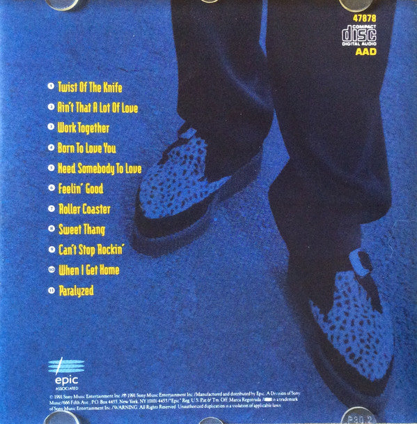 The Fabulous Thunderbirds : Walk That Walk, Talk That Talk (CD, Album)