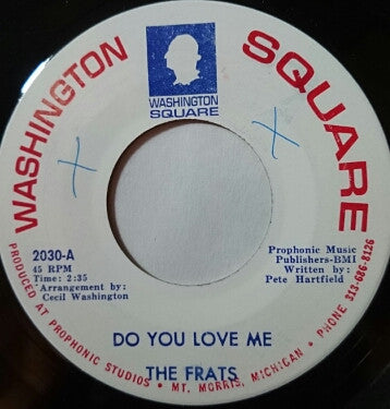 The Frats (2) : Do You Love Me / Stormy Weather (7", Single, Mono)