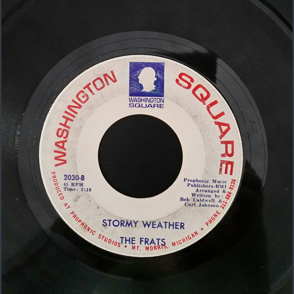 The Frats (2) : Do You Love Me / Stormy Weather (7", Single, Mono)