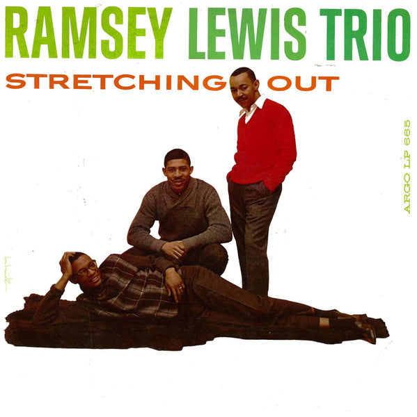 The Ramsey Lewis Trio : Stretching Out (LP, Album, Promo)