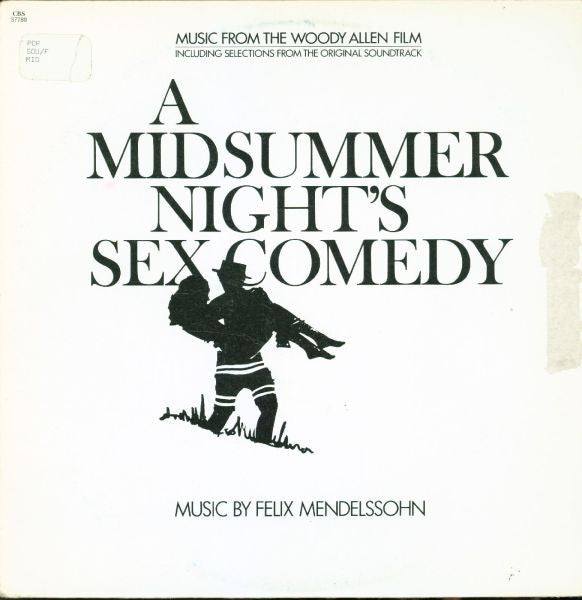 Felix Mendelssohn-Bartholdy : A Midsummer Night's Sex Comedy (LP)
