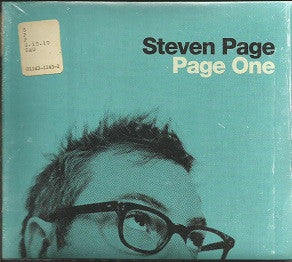 Steven Page : Page One (CD, Album, Dig)