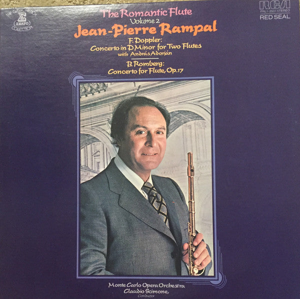 Jean-Pierre Rampal : The Romantic Flute, Volume 2 (LP)