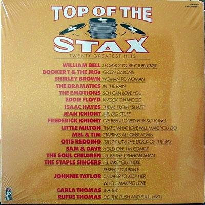 Various : Top Of The Stax - Twenty Greatest Hits (2xLP, Comp, RE)