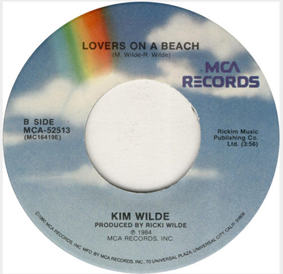 Kim Wilde : Go For It (7", Ltd, Pos)