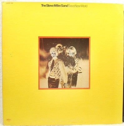Steve Miller Band : Brave New World (LP, Album, Jac)