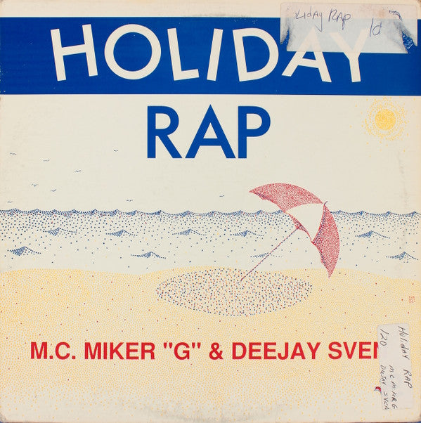 MC Miker G. & DJ Sven : Holiday Rap (12")