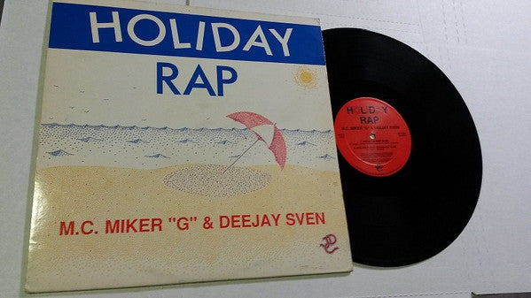 MC Miker G. & DJ Sven : Holiday Rap (12")