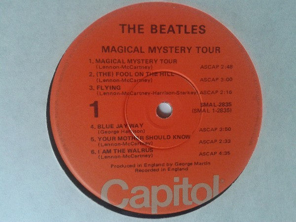 The Beatles : Magical Mystery Tour (LP, Album, RE, Gat)