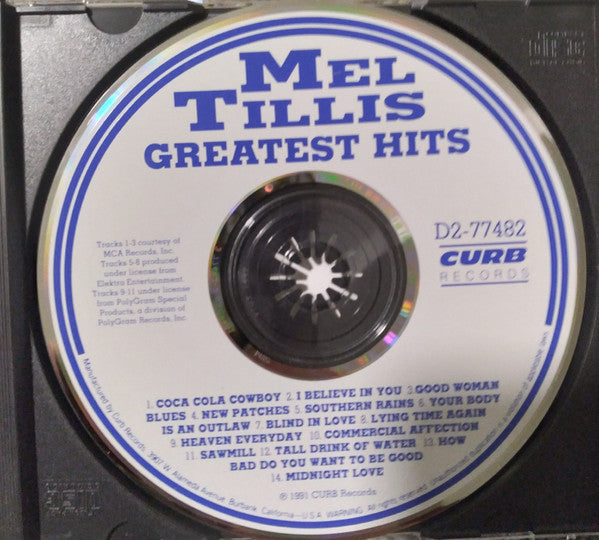 Mel Tillis : Greatest Hits (CD, Comp)