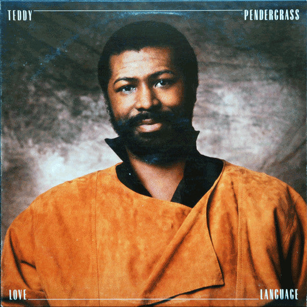 Teddy Pendergrass : Love Language (LP, Album, Promo)