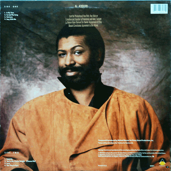 Teddy Pendergrass : Love Language (LP, Album, Promo)