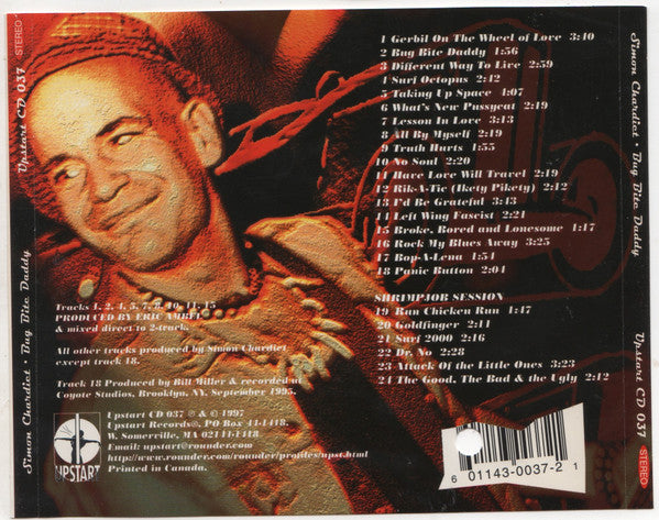 Simon Chardiet : Bug Bite Daddy (CD, Album)