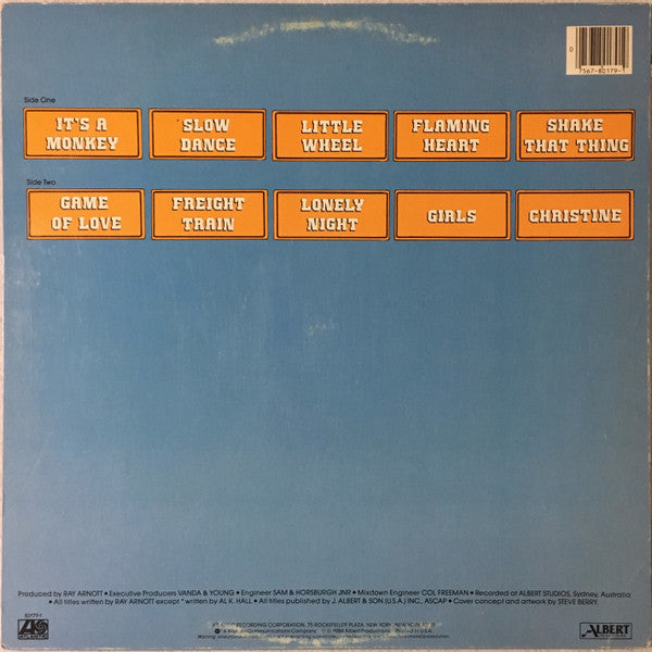 Ray Arnott : Rock 'N' Roll (LP, Album, Spe)