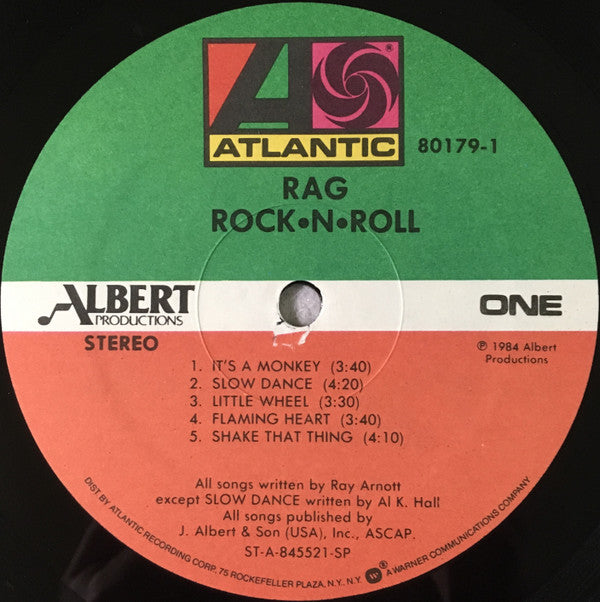 Ray Arnott : Rock 'N' Roll (LP, Album, Spe)