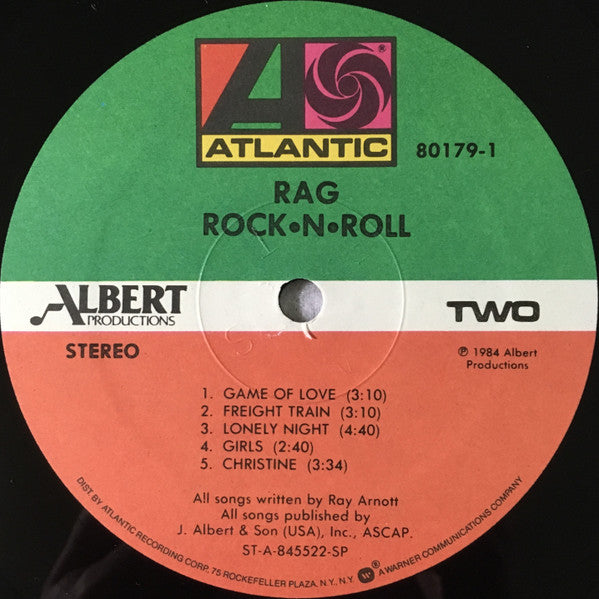 Ray Arnott : Rock 'N' Roll (LP, Album, Spe)