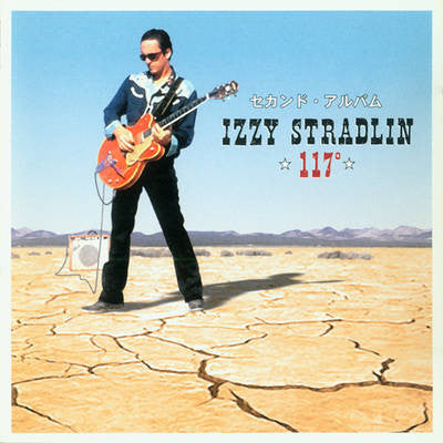 Izzy Stradlin : 117° (CD, Album, Promo)