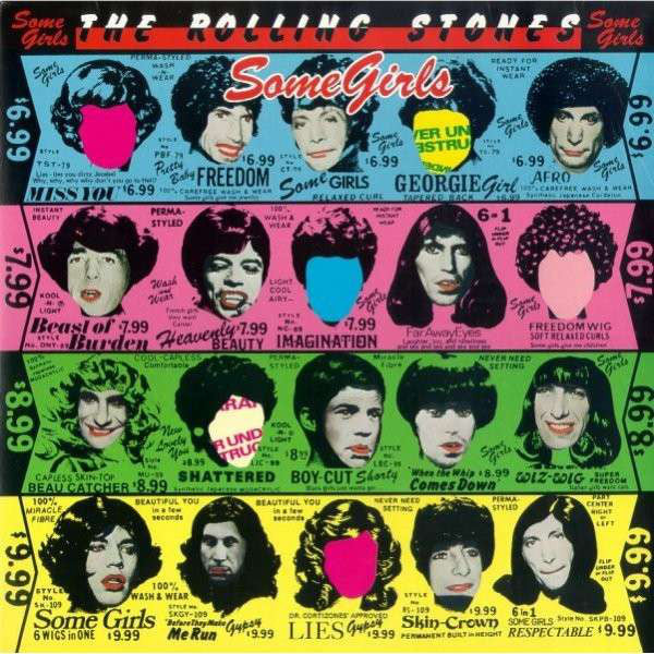 The Rolling Stones : Some Girls (LP, Album, RP, Pre)