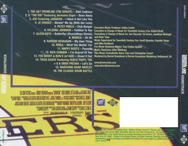 Various : Drumline Soundtrack (CD, Album, Comp)
